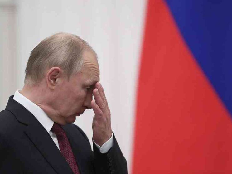 Il crepuscolo dello zar Putin?