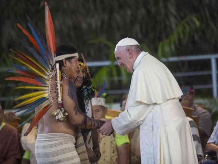 Verso il Sinodo. Ascoltiamo il grido dell'Amazzonia