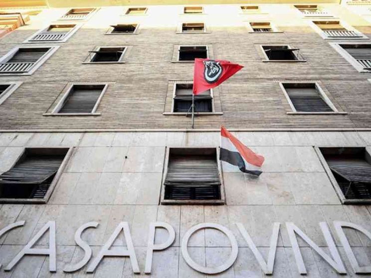 L'occupazione di CasaPound? Un danno da 4,5 milioni
