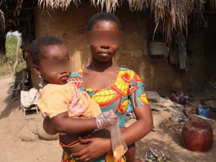Quelle bambine del Togo violate e accolte