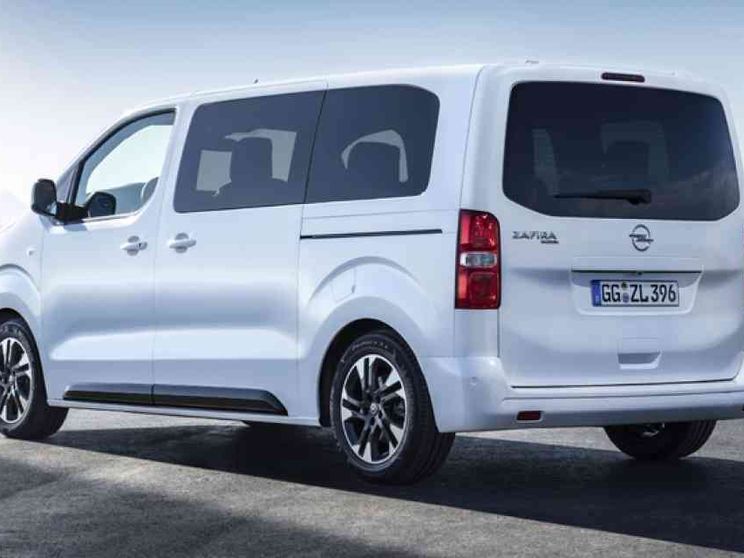 Zafira Life, il minivan in tre taglie per i trasporti extra-large