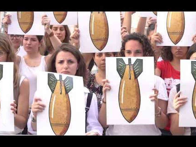 Le ong al governo: «Stop alla vendita di bombe italiane ai sauditi»