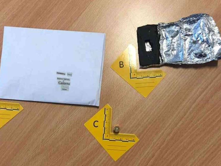 Busta con proiettili al ministro Salvini, indaga la polizia