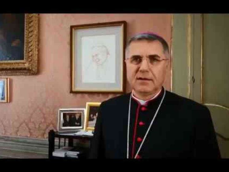 Mons. Lorefice e Santa Rosalia, la "santuzza" che salvò Palermo dalla peste