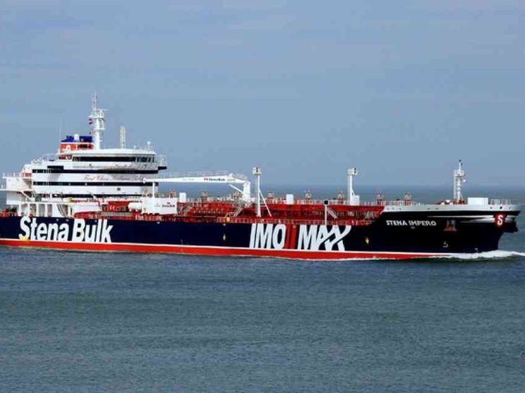 L'Iran sequestra una petroliera britannica