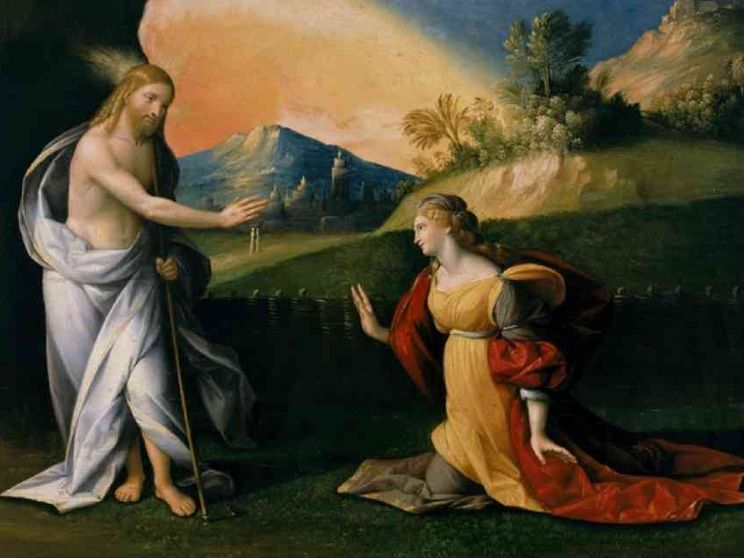 Il privilegio di Maria Maddalena, la prima a cui Gesù risorto appare