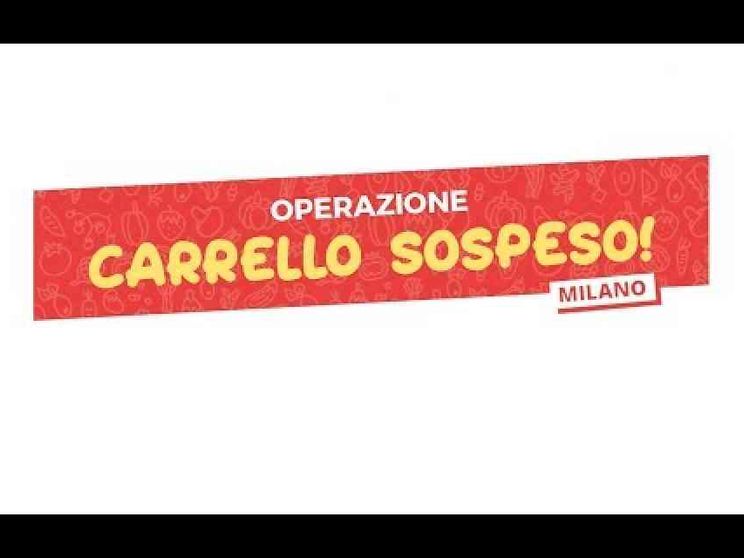 A Milano un «carrello in sospeso» per chi ha più bisogno