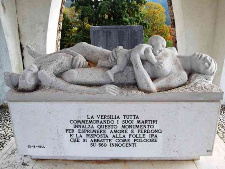 75 anni fa Stazzema. Mattarella: chi dimentica è più debole