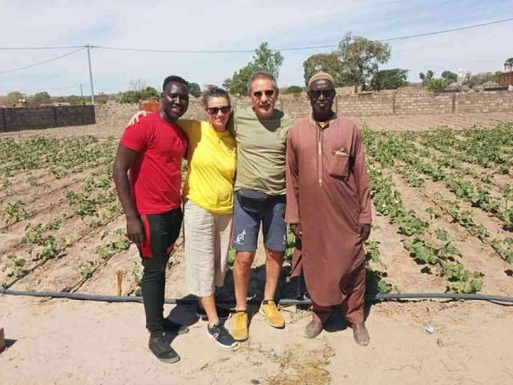 Dalla Sicilia al Senegal, Seny così aiuta la sua gente a coltivare la terra