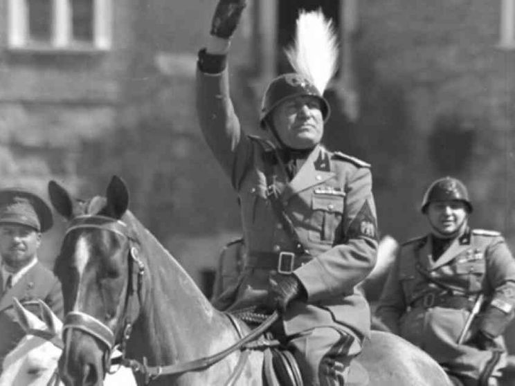 Quando il Duce credeva di essere Napoleone