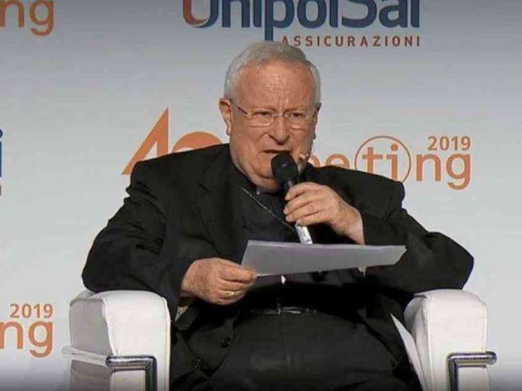 Bassetti: triste quel Paese che non sa dare speranza ai propri figli