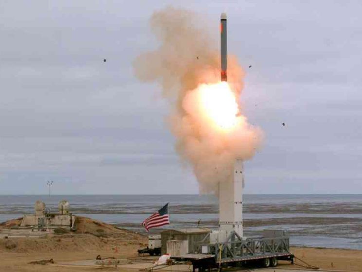 Primo test missilistico Usa dopo l'uscita dal Trattato con Mosca