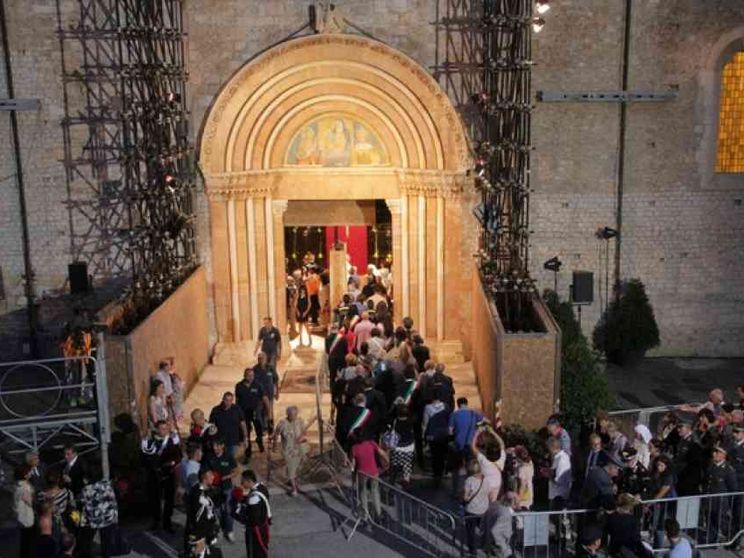 Perdonanza celestiniana, l'Aquila città di misericordia