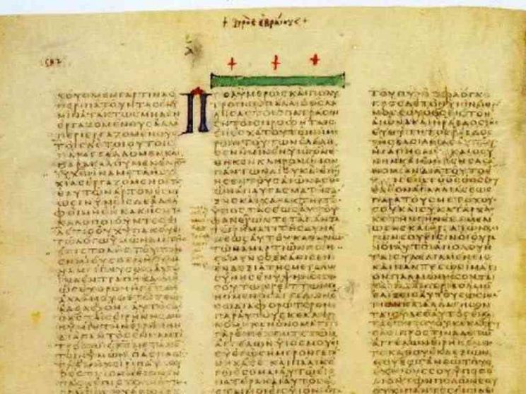 In greco la Bibbia conquistò il mondo