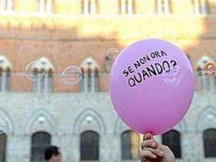Donne e svolta di governo l'assenza e la necessità
