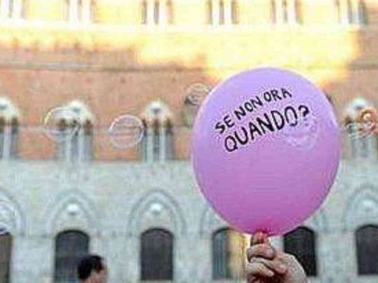 Donne e svolta di governo l'assenza e la necessità