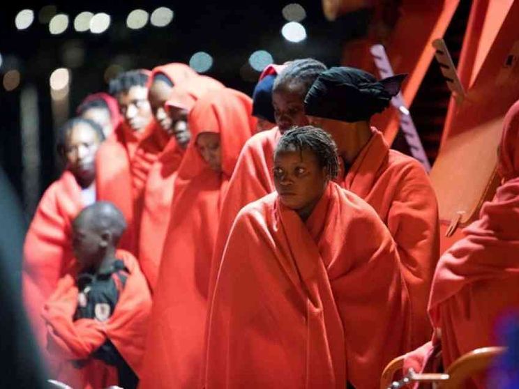 Gara di solidarietà per il bambino simbolo del salvataggio