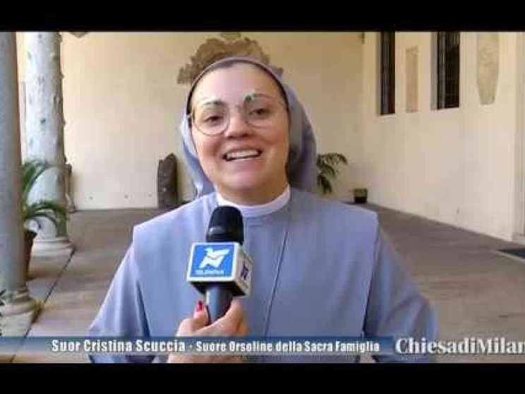 Suor Cristina: «La mia voce al servizio del Regno di Dio»