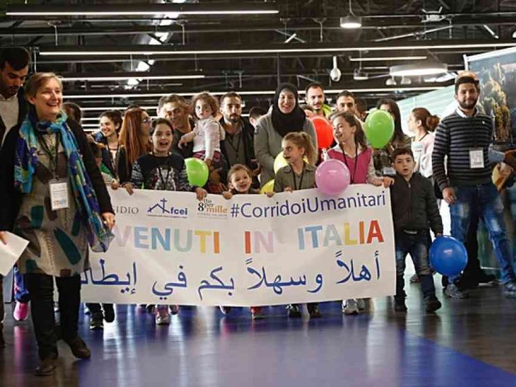 L'Onu premia i corridoi umanitari