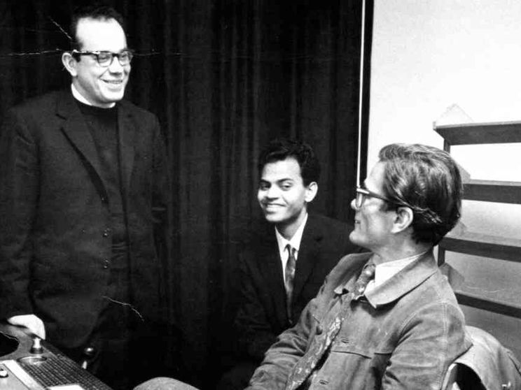 Addio a padre Virgilio Fantuzzi, il gesuita amico di Fellini e Pasolini