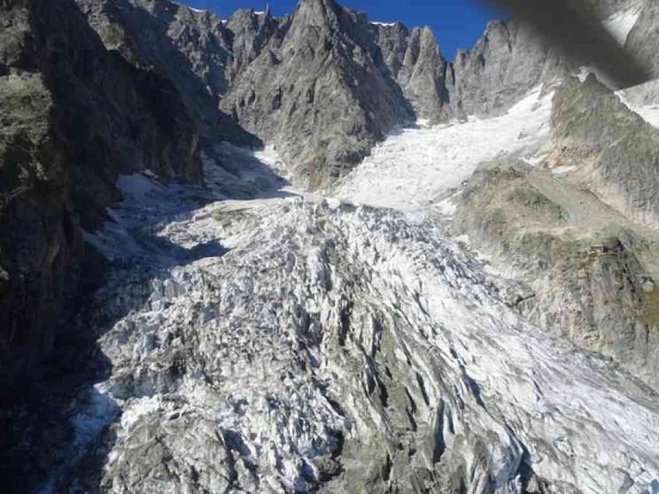 Allarme dell'Onu: lo scioglimento dei ghiacciai è destinato a crescere