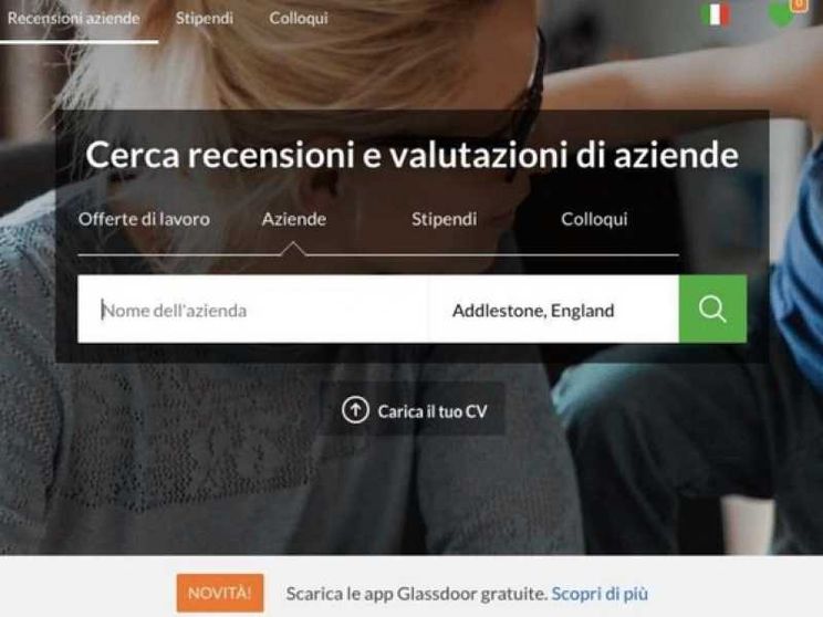 Glassdoor arriva in Italia