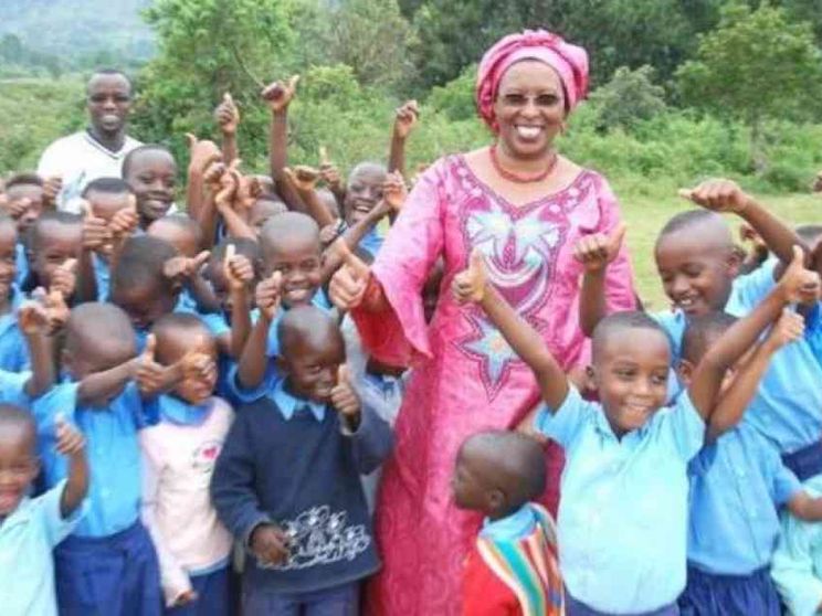 Maguy Barankitse mamma di tutsi, hutu e di trentamila bimbi