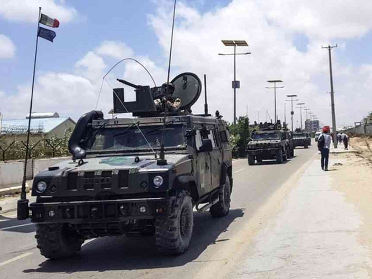 Bomba contro convoglio italiano a Mogadiscio: nessun ferito