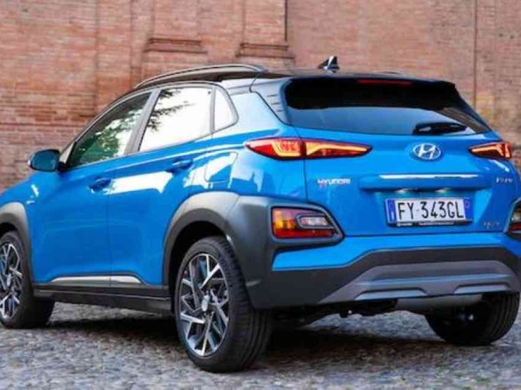 Hyundai Kona Hybrid, l'evoluzione della specie