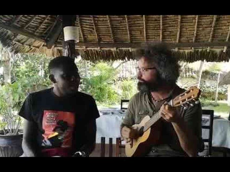 Cristicchi dal Kenya ad Assisi: «La cura è amare l'altro»