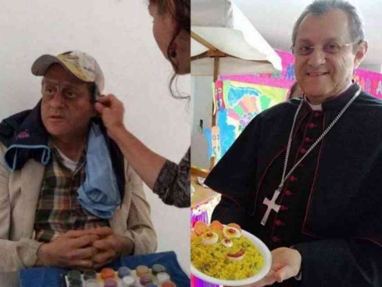 Quando il vescovo-psicologo si finge senzatetto