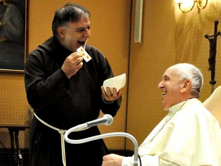 E Frate Mago spiazza anche papa Francesco