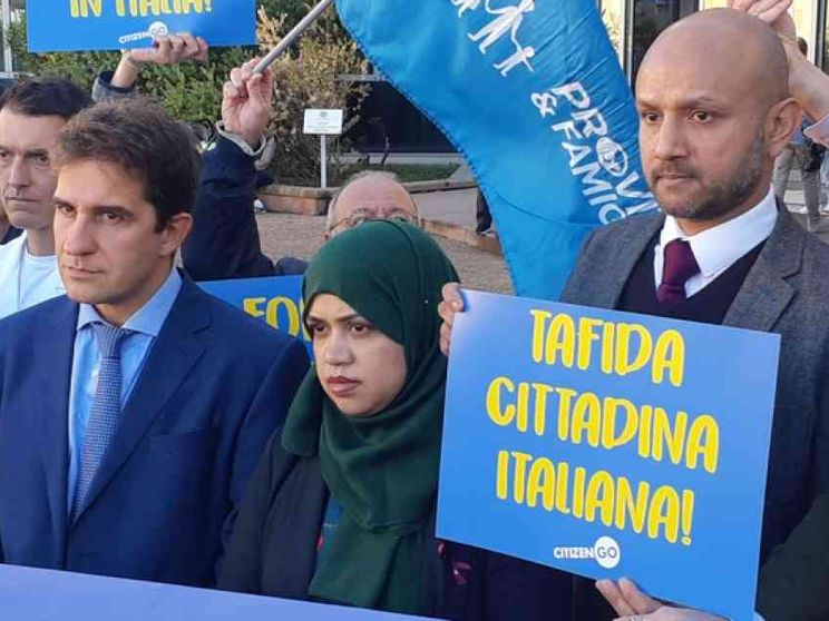 Tafida accolta al Gaslini. La mamma: «Qui ho ritrovato la speranza»