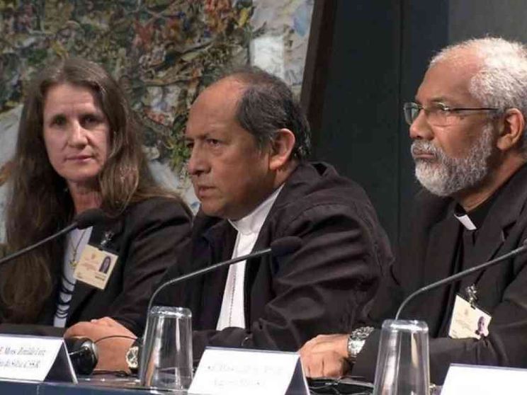 Al Sinodo per l'Amazzonia le voci delle donne: siamo Chiesa e facciamo Chiesa