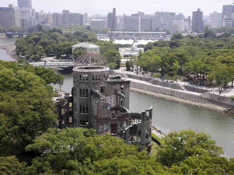 Papa Francesco nel Giappone martire