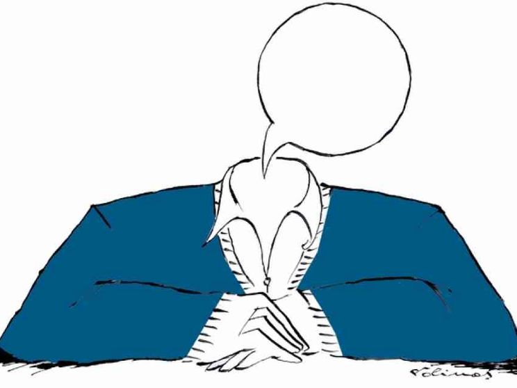 Intellettuale, perché taci?