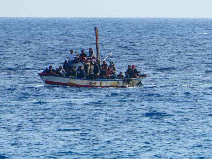 Il pescatore che sfidò l'alt: «Le vite si salvano»