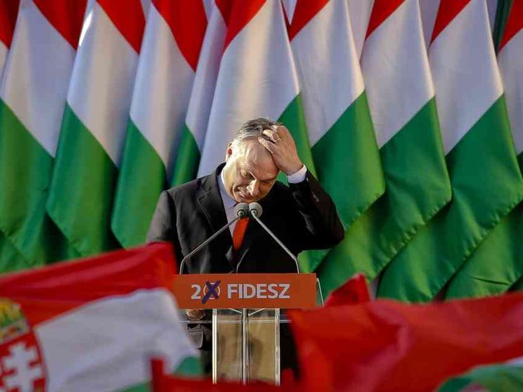 «I sussidi Ue intascati da Orbán»
