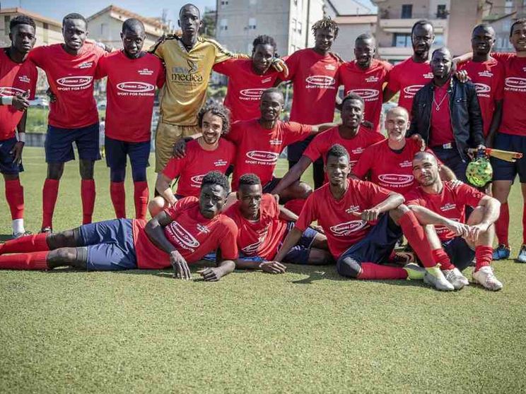 I ragazzi di Save the Youths, un gol contro ogni razzismo