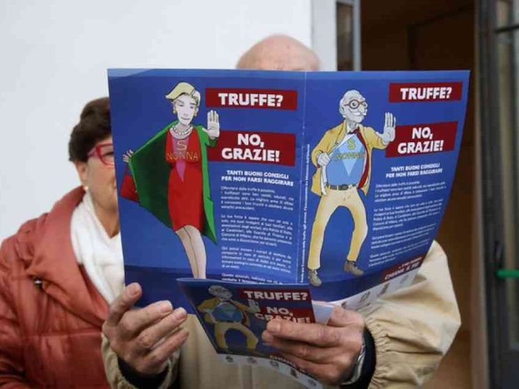 Truffe agli anziani è boom di casi