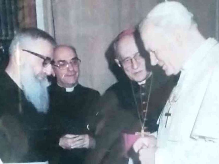 Re Baldovino e l'incontro a Loreto prima del "gran rifiuto" (dell'aborto)