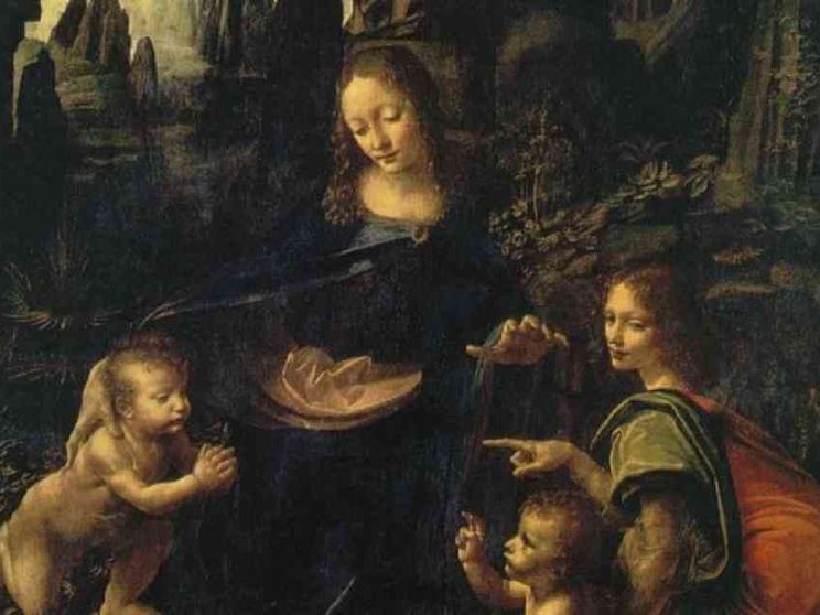 Leonardo: il segreto della Vergine delle Rocce è sulla punta del dito