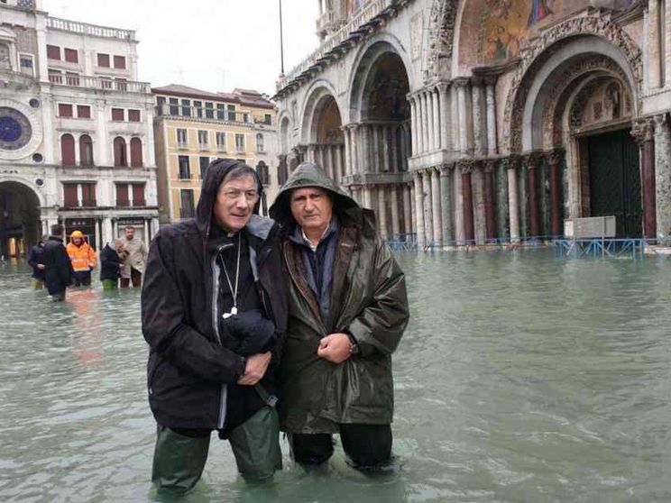 Moraglia: «Venezia, una città da salvare»