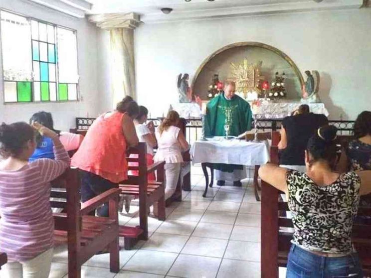 Nicaragua, sotto assedio la chiesa di San Miguel