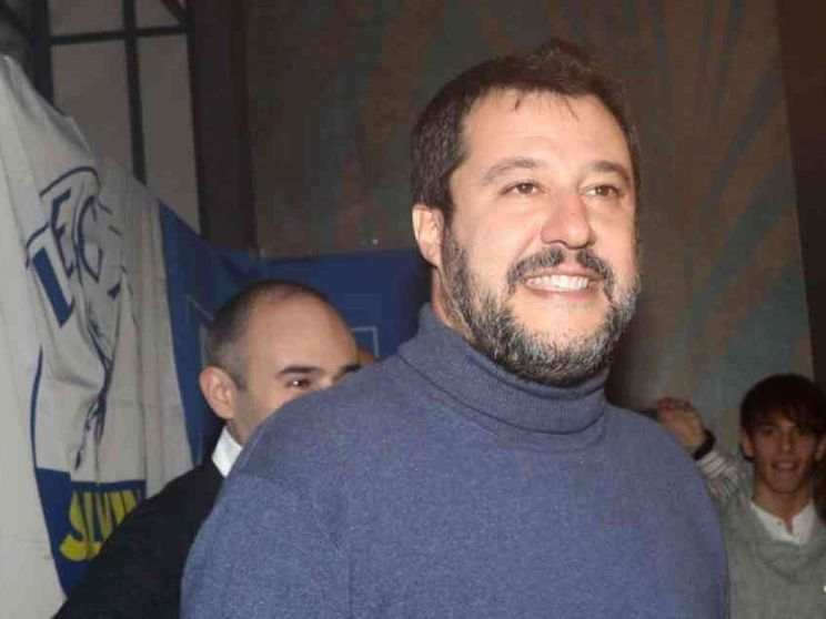 Salvini indagato per sequestro di persona
