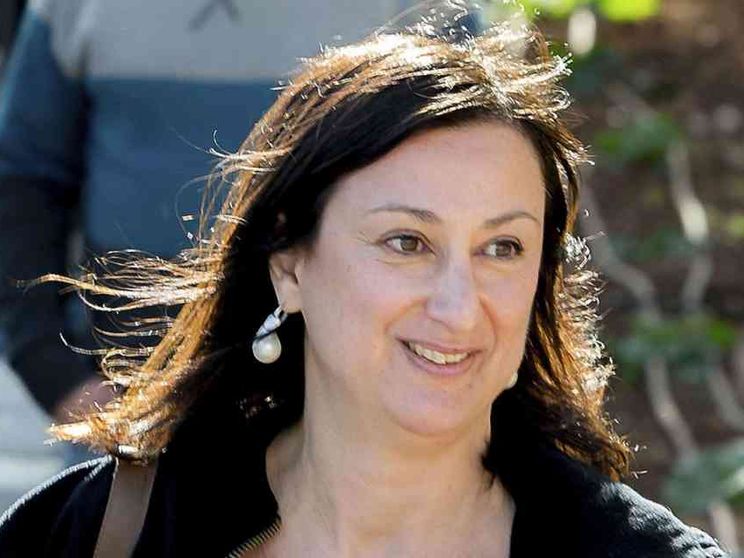 «Daphne assassinata per le inchieste sul gioco d'azzardo»