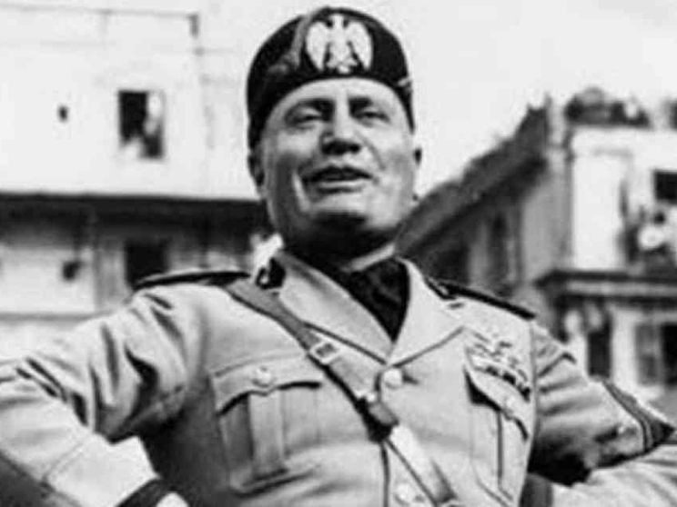 Gli irriducibili del "no" a Mussolini