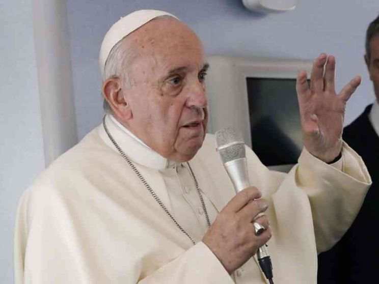 Il Papa: «Corruzione in Vaticano? Se c'è la scopriremo»