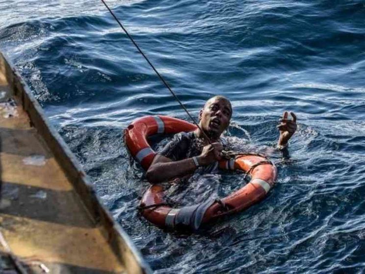 Una persona su 18 muore in mare per arrivare in Italia