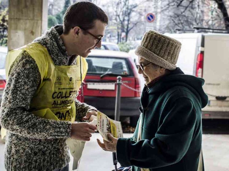 Fare la spesa per i poveri, ecco come partecipare